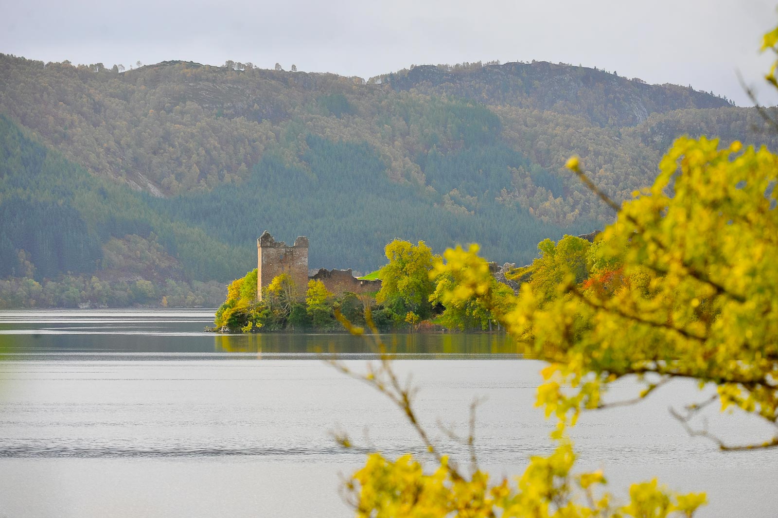 Urquhart Castle, Loch Ness, Schotland